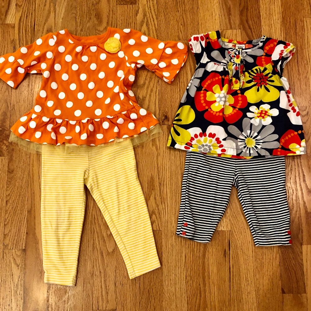 Carter’s outfit bundle